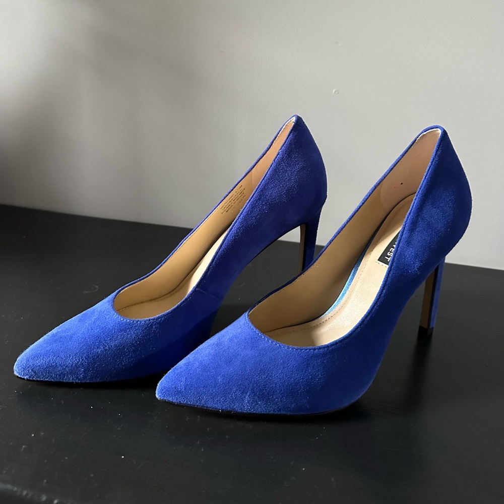 7.5 royal blue Tatiana pump from Nine West